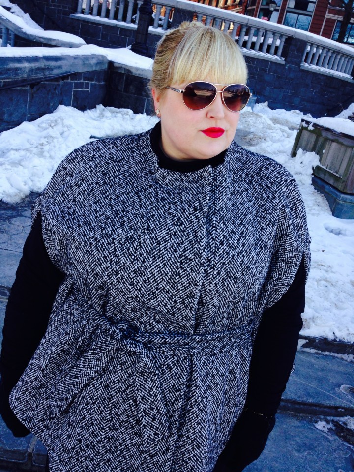 plus size outerwear