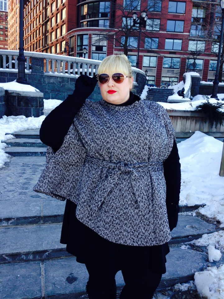 plus size outerwear