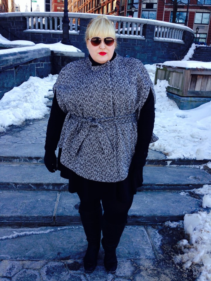 plus size outerwear