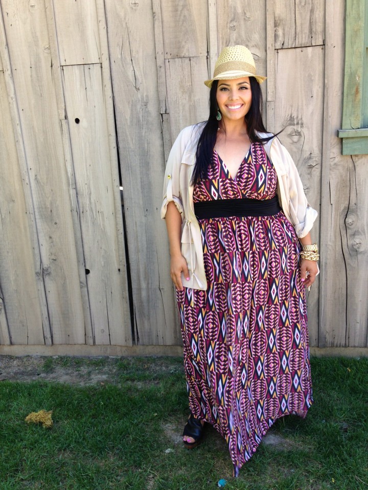 spring plus size fashion