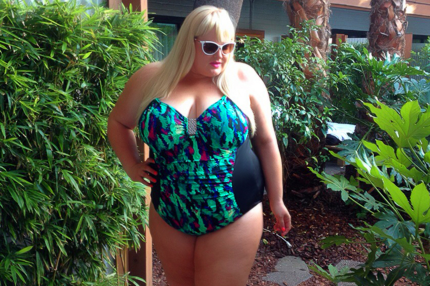 plus size swimwear