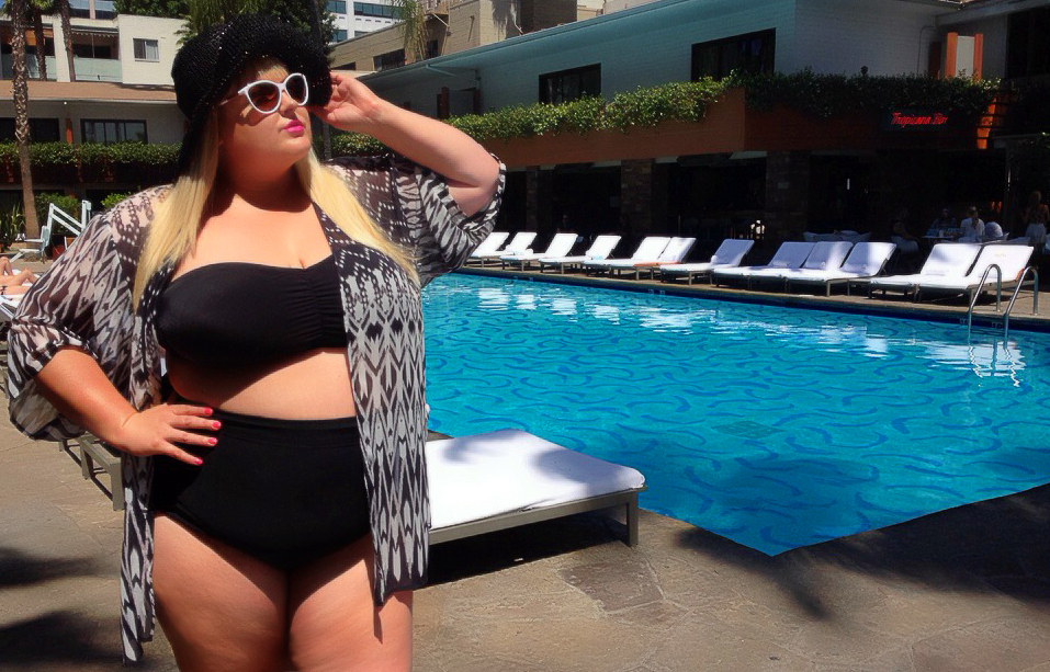 plus size swimwear