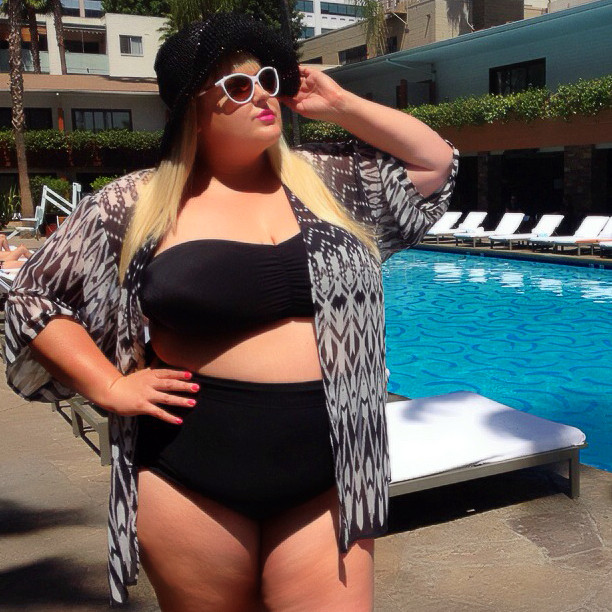 plus size swimwear