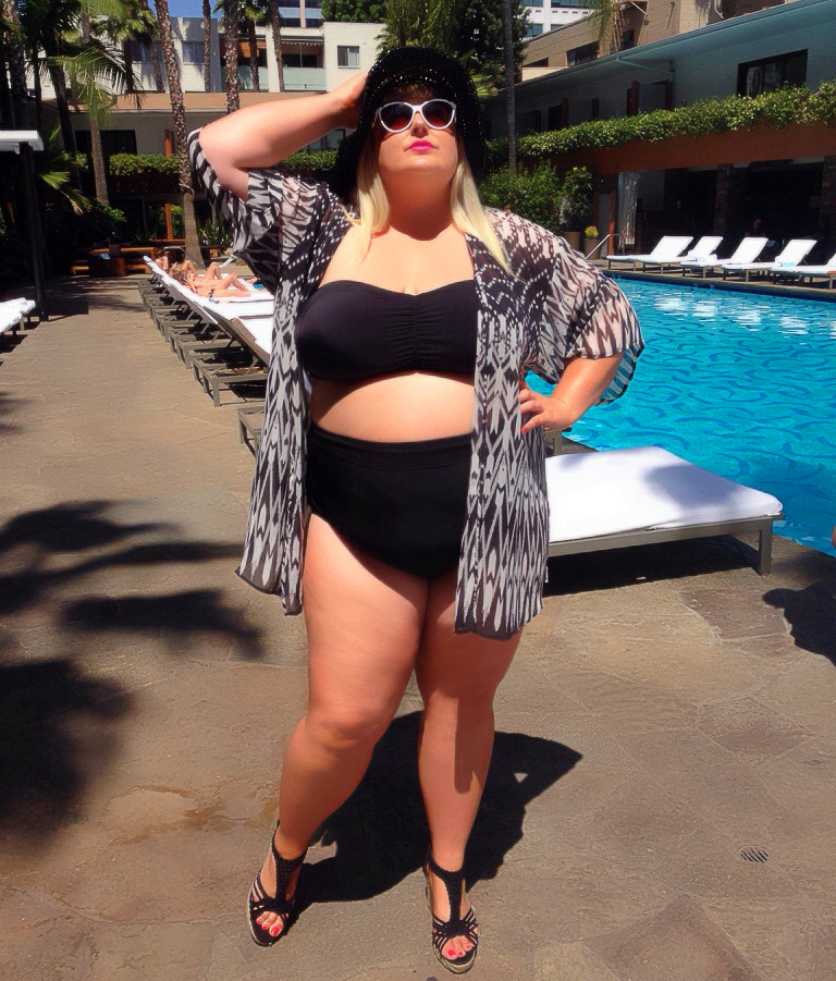 plus size swimwear