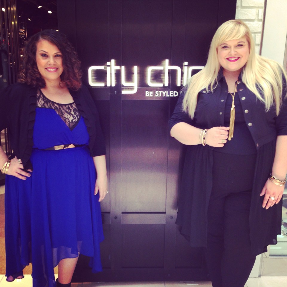 City Chic Grand Opening Hosted by PLUS Model Magazine