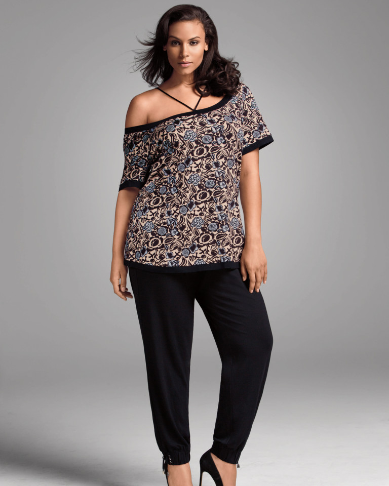 Sophie Theallet for Lane Bryant Fall 2014