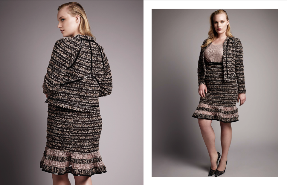 Isabel Toledo for Lane Bryant Fall 2014 LookBook