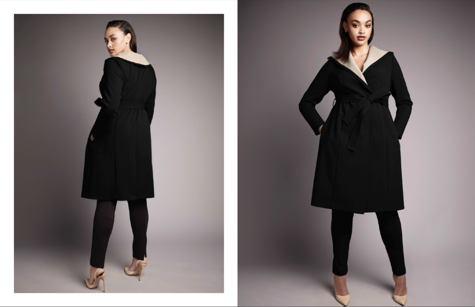 Isabel Toledo for Lane Bryant Fall 2014 LookBook