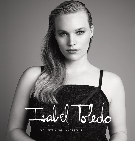 Isabel Toledo for Lane Bryant Fall 2014 LookBook