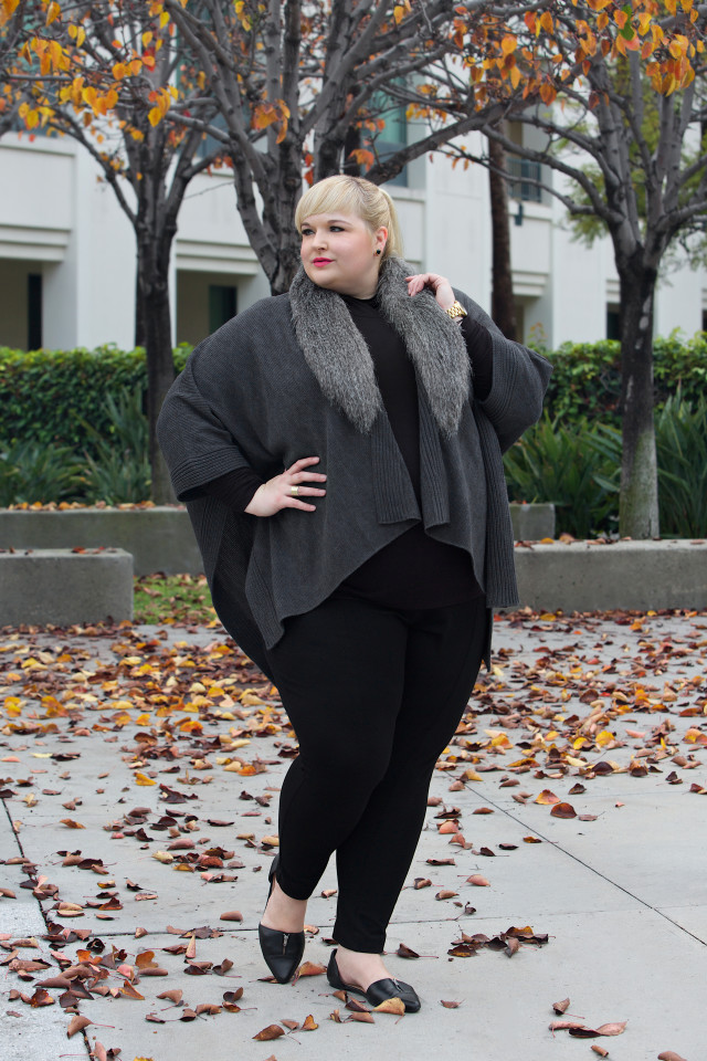 Reah Norman- winter plus size fashion