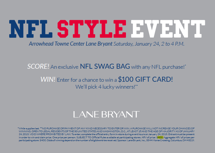 Lane Bryant NFL Style Event with Reah Norman