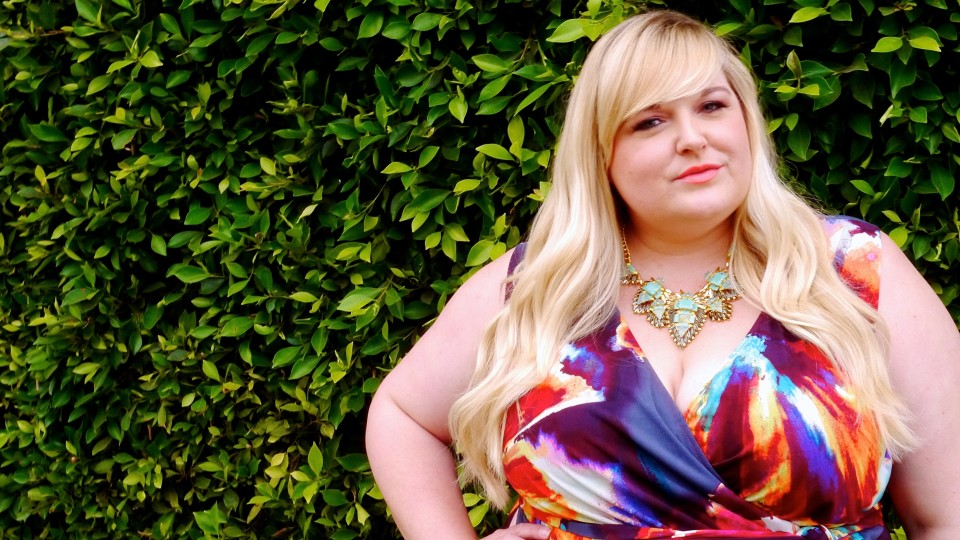 Two Ways to Wear Plus Size Spring Florals with Reah Norman