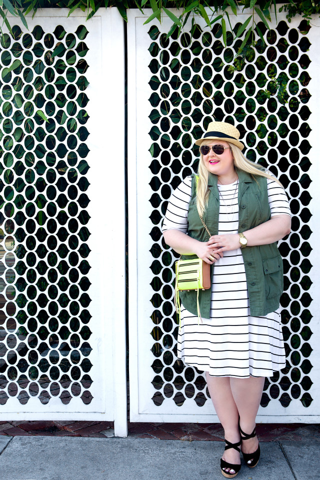 summer style with Reah Norman an Old Navy plus collection