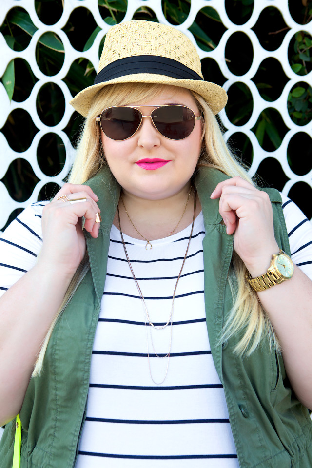 summer style with Reah Norman an Old Navy plus collection