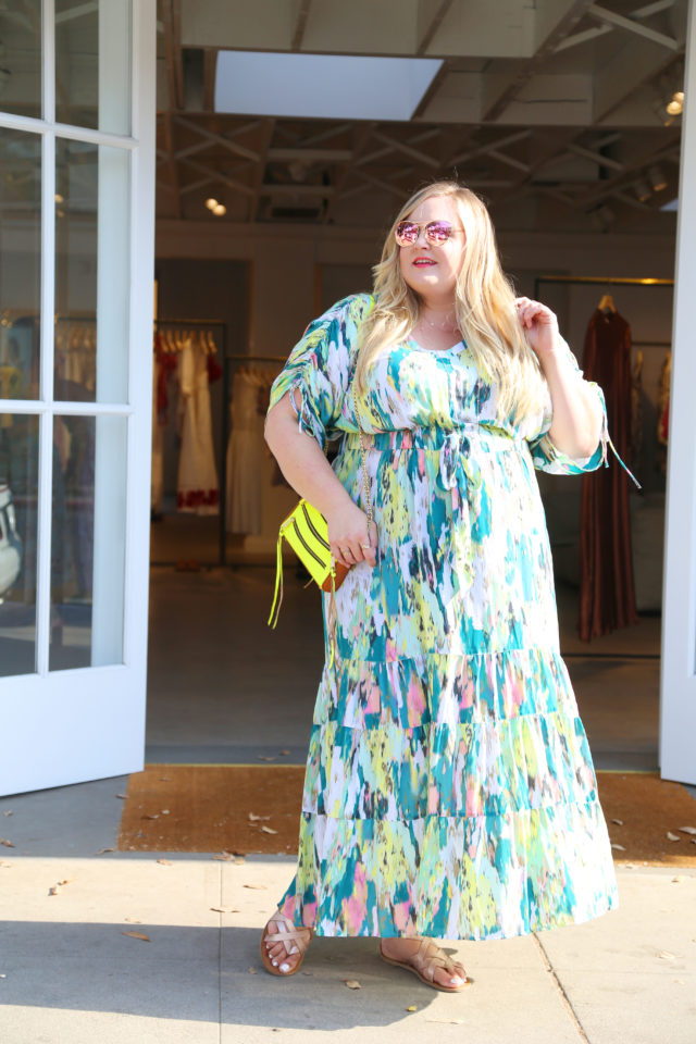 melissa mccarthy maxi dress