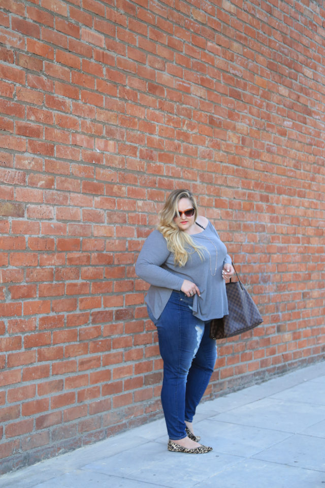 Reah Norman-plus size fashion-plus size denim | www.styledbyreah.com