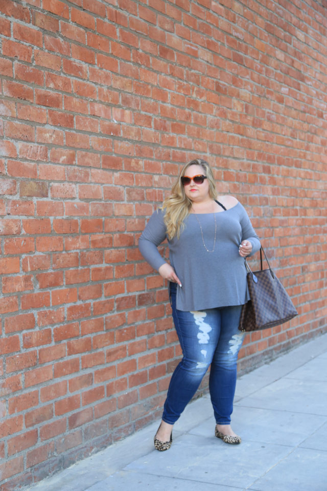 Reah Norman-plus size fashion-plus size denim | www.styledbyreah.com