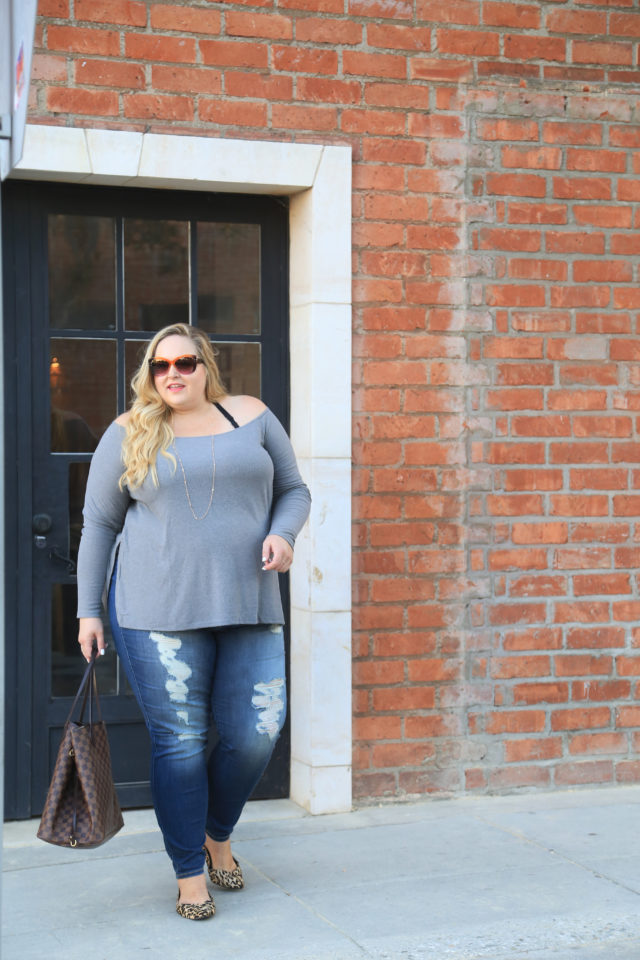 Reah Norman-plus size fashion-plus size denim | www.styledbyreah.com