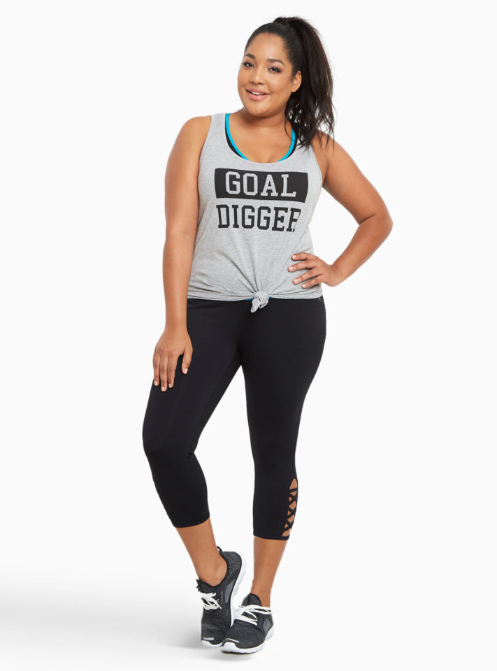 Styled by ReahTest Drive- Torrid Plus Size Activewear