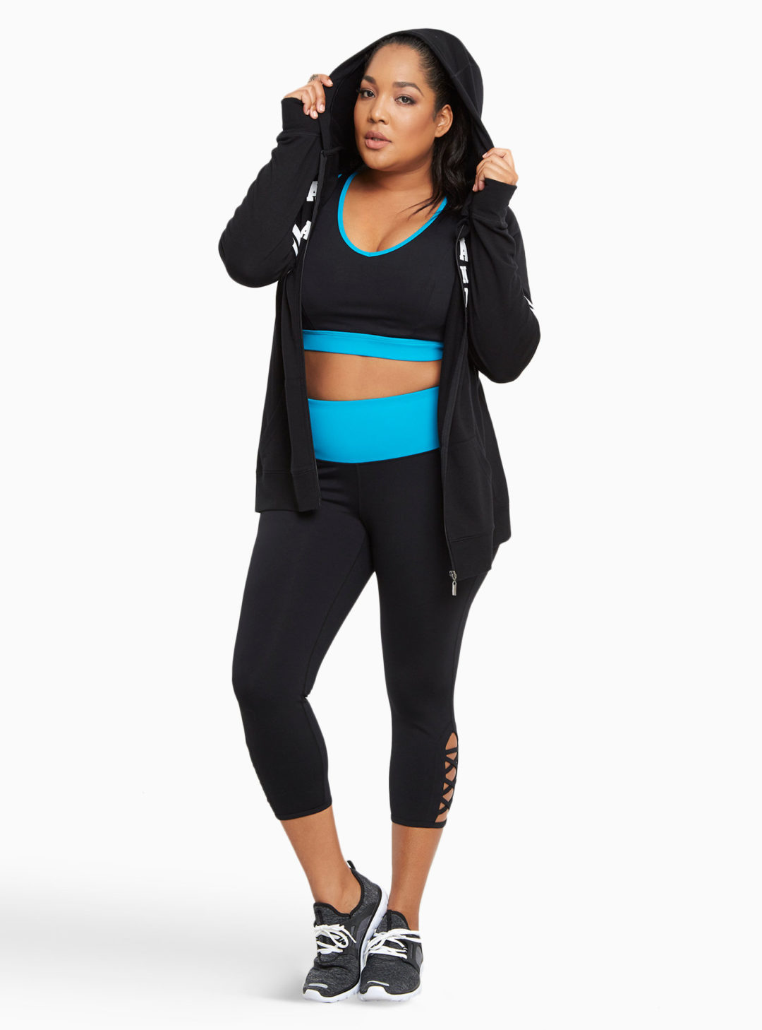 Styled by ReahTest Drive- Torrid Plus Size Activewear | Styled by Reah