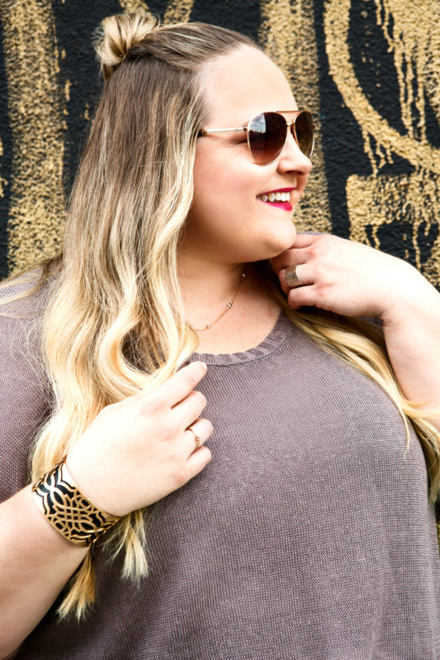 Plus Size Style Tips with Reah Norman | www.styledbyreah.com 