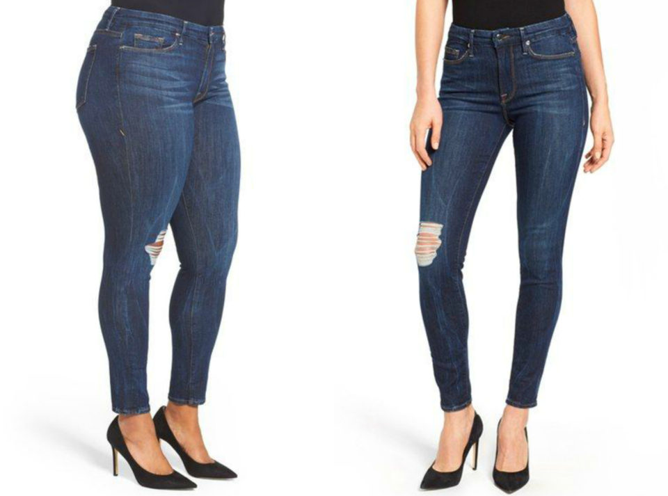 Good American_Reah Norman_plus size denim | www.styledbyreah.com