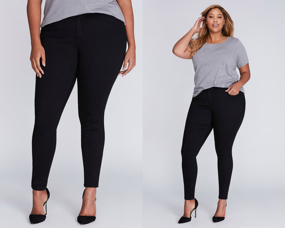 Lane Bryant_Reah Norman_plus size denim | www.styledbyreah.com