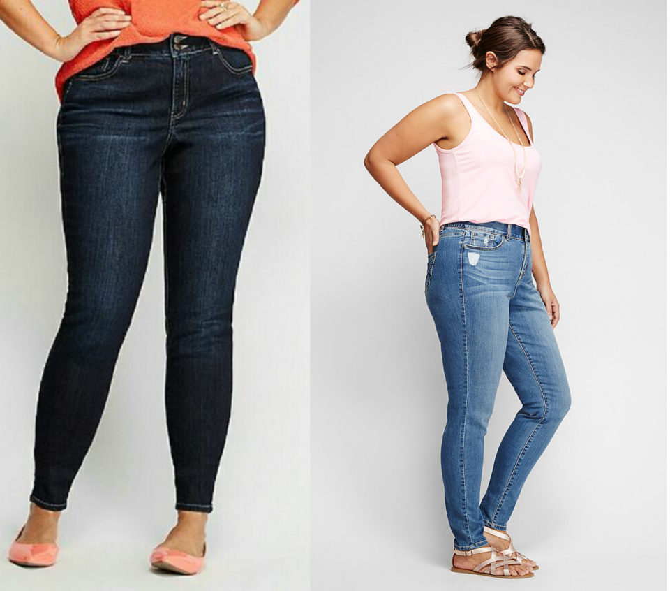 Lane Bryant_Reah Norman_plus size denim | www.styledbyreah.com