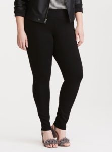 Torrid plus size slim Fix Ponte Pant