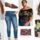 Plus fashion expert, Reah Norman highlights the prominent embroidery trend of fall 2017 with her top picks in plus size fashion and chic accessories.