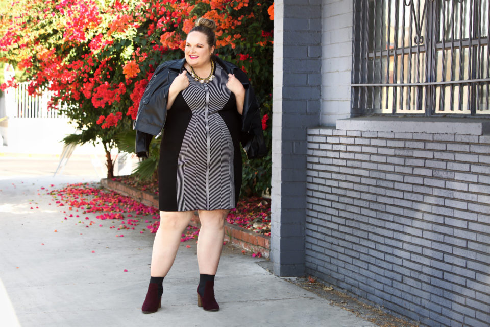 Reah Norman, Plus Fashion Expert and Dia & Co Style Advisor Fall Trend Edit