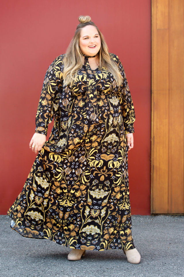 Reah Norman, Plus Fashion Expert and Dia & Co Style Advisor Fall Trend Edit