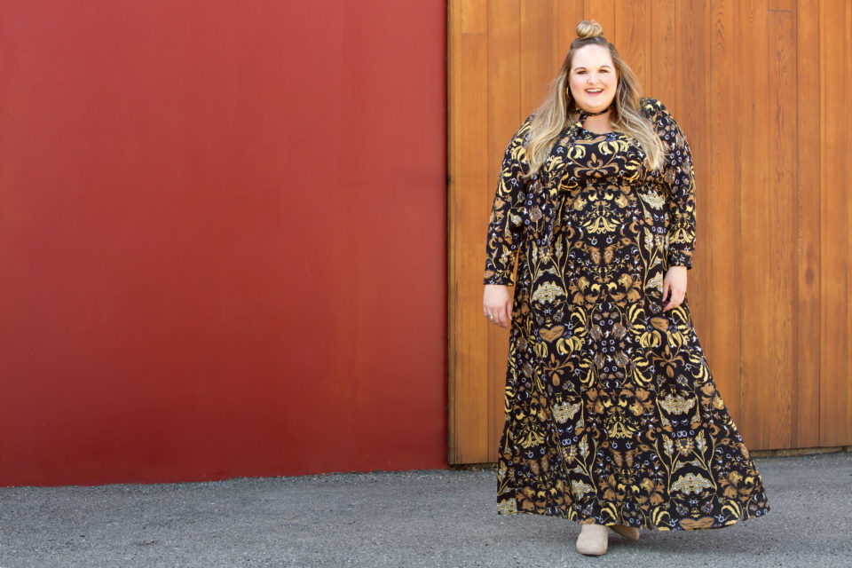 Reah Norman, Plus Fashion Expert and Dia & Co Style Advisor Fall Trend Edit