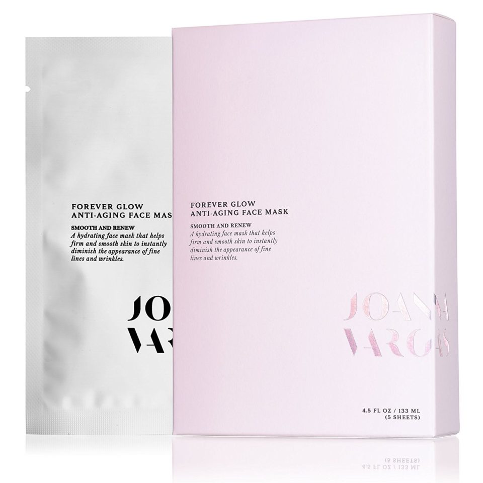 Joanna Vargas_Forever Glow Anti-Aging Face Mask