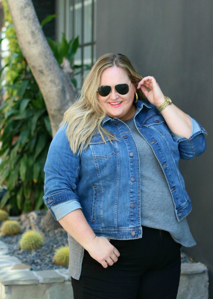 Plus Size Fashion Expert Reah Norman for Talbots Style for Every Body Campaign